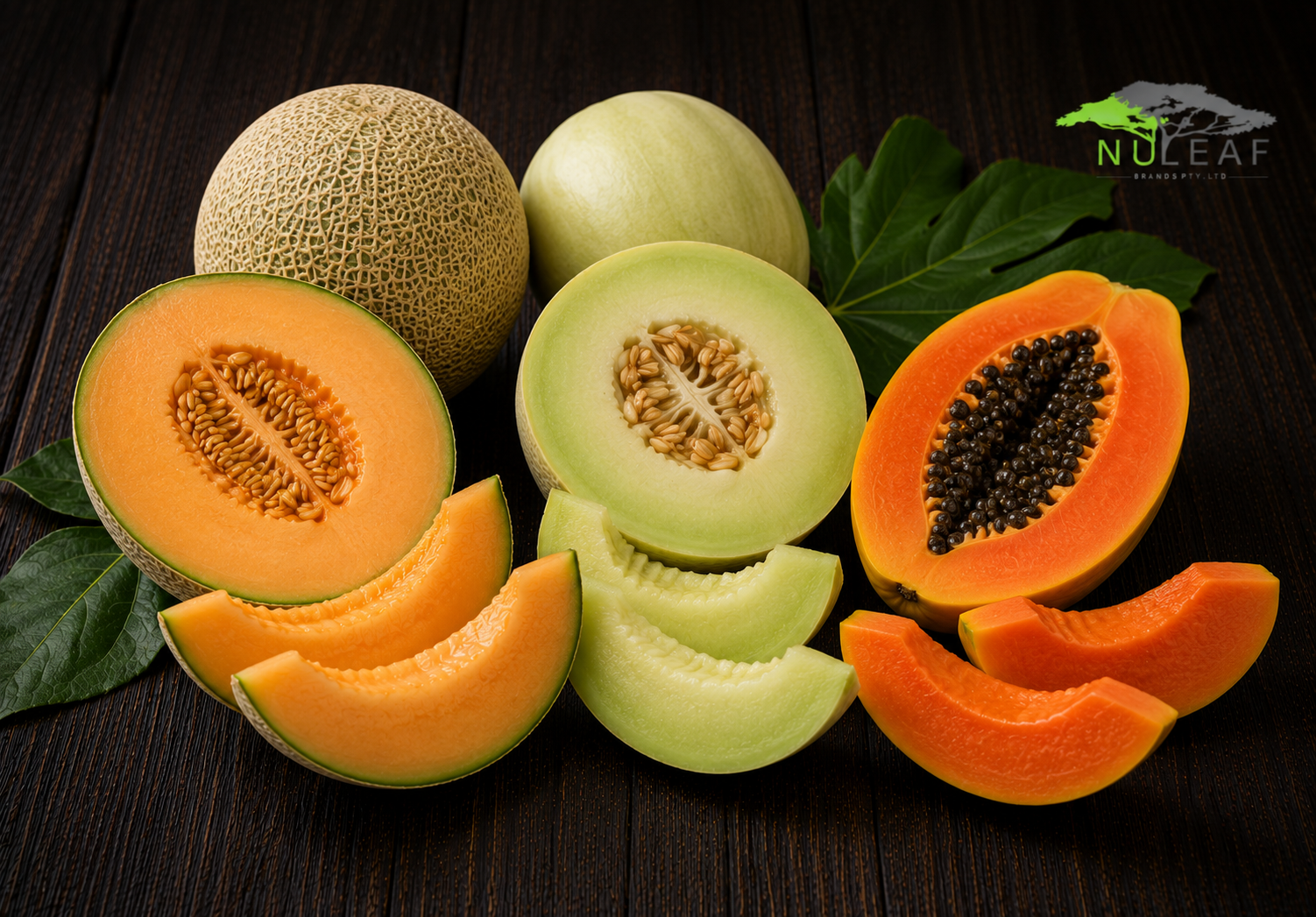 NLB Melon & Papaya